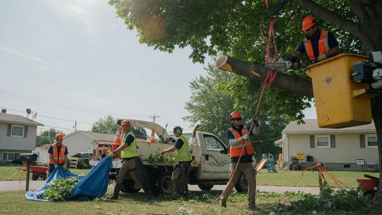 Elm Tree Removal in Portageville, MO
